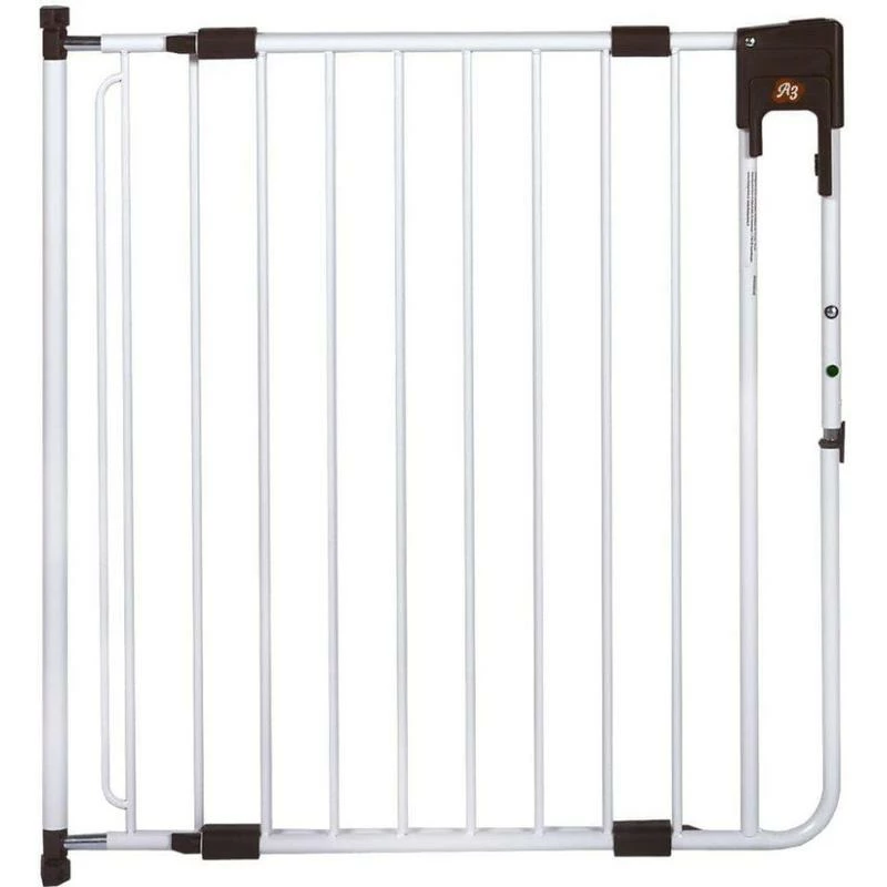A3 Baby & Kids Childrind SafeDoor 75.5-116cm 4 A3 Baby & Kids Childrind SafeDoor 75.5-116cm - Billede 2