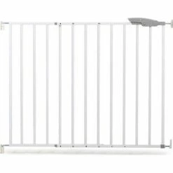 A3 Baby & Kids Oslo Stair Gate Metal 73cm-107cm -Baby Jogger butik A3 Baby Kids Oslo Stair Gate Metal 73cm 107cm 3