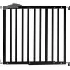A3 Baby & Kids Sikkerhedsgitter Oslo 71-102 Cm Træ Sort