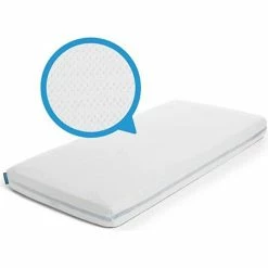 AeroSleep Baby Fitted Sheet 90x200cm -Baby Jogger butik AeroSleep Baby Fitted Sheet 90x200cm 2