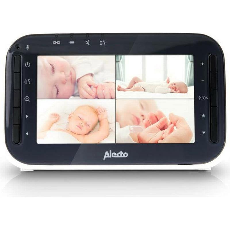 Alecto DVM-200 Baby Monitor 4 Alecto DVM-200 Baby Monitor - Billede 2
