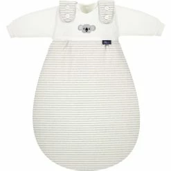 Alvi Baby-Mäxchen 3 Stk. økologisk Cotton Ringlets Koala Grå 68/74