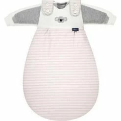 Alvi Baby-Mäxchen 3 Stk. økologisk Cotton Ringlets Koala Rosé 80/86