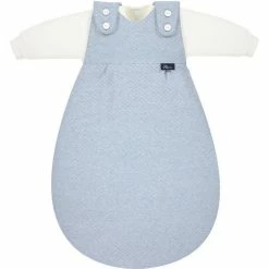 Alvi Baby-Mäxchen 3 Stk. Specialstoffer Quilt Aqua 56/62