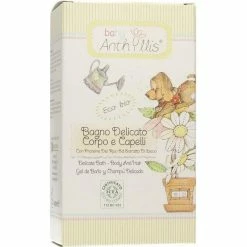 Anthyllis BABY ANTHYLLIS_Bagno Delicato Corpo E Capelli Gentle Bath Lotion And 2in1 Shampoo For Children 400ml