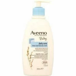 Aveeno Baby Daily Care Baby Hair & Body Wash 300ml