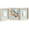 Baby Art My Baby Touch Wooden Double Frame Stormy -Baby Jogger butik Baby Art My Baby Touch Wooden Double Frame Stormy