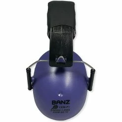 Baby Banz Høreværn Til Børn, Lilla