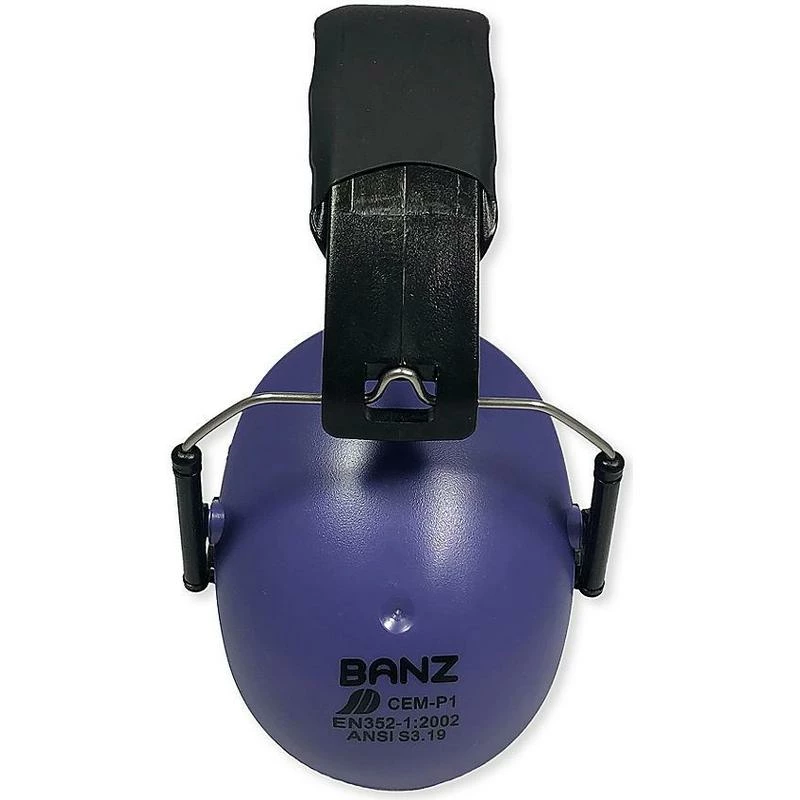 Baby Banz Høreværn Til Børn, Lilla 3 Baby Banz Høreværn Til Børn, Lilla