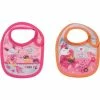 Baby Born Bib 2 Assorted Fjernlager, 5-6 Dages Levering -Baby Jogger butik Baby Born Bib 2 assorted Fjernlager 5 6 dages levering