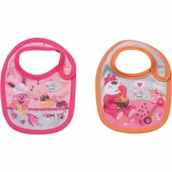 Baby Born Bib 2 Assorted Fjernlager, 5-6 Dages Levering