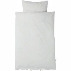 Baby Dan Junior Sengetøj Satin Hjerter 100x140cm