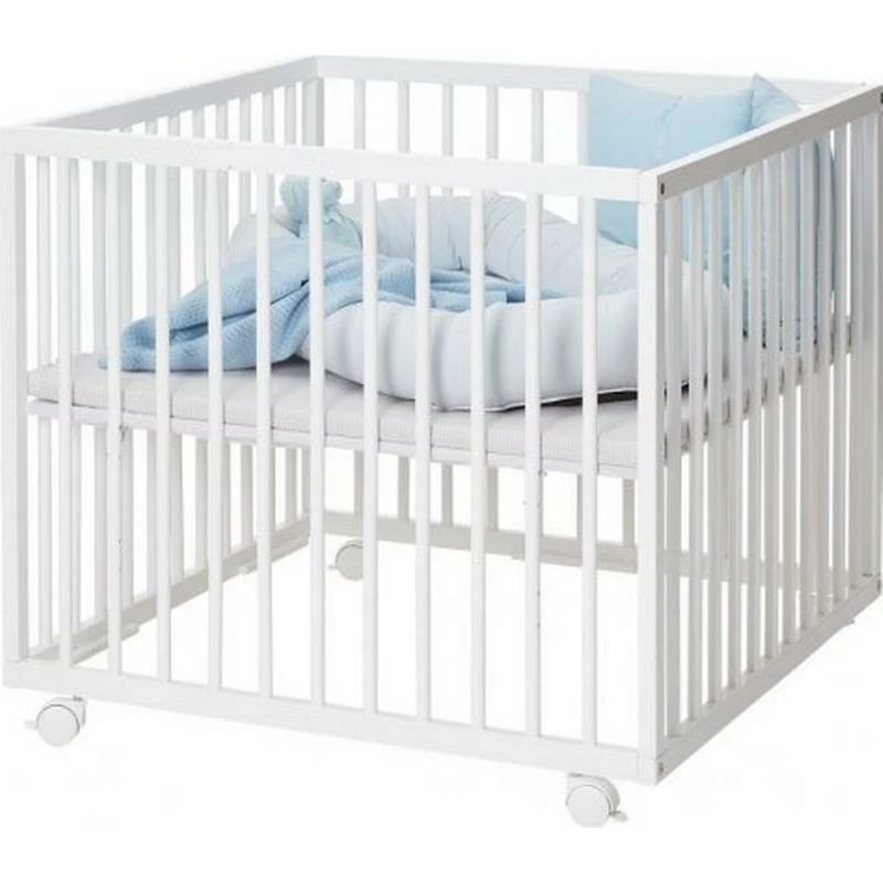 Baby Dan Kravlegårds Madras Love Birds 99x99cm 4 Baby Dan Kravlegårds Madras Love Birds 99x99cm - Billede 2