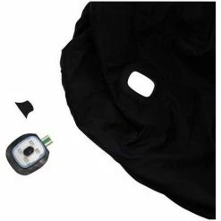 Baby Dan Regnslag Til Barnevogn Med Led -Baby Jogger butik Baby Dan Regnslag til Barnevogn med Led 3