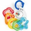 Baby Einstein Kulmule Rattle & Soothe Teether Links Ring Legetøj -Baby Jogger butik Baby Einstein kulmule Rattle Soothe Teether Links Ring Legetoej