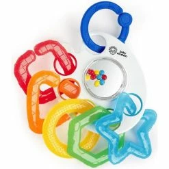 Baby Einstein Kulmule Rattle & Soothe Teether Links Ring Legetøj