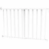 Baby Safety Fence 64-100 Cm Wood White Mac Lean White -Baby Jogger butik Baby Safety Fence 64 100 cm Wood White Mac Lean White