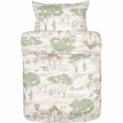 Baby Sengetøj Cm - Sattao Grøn 70x100cm