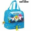Baby Shark Lunchlåda Ljusblå (15 L) -Baby Jogger butik Baby Shark Lunchlaada Ljusblaa 15 L