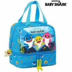 Baby Shark Lunchlåda Ljusblå (15 L)