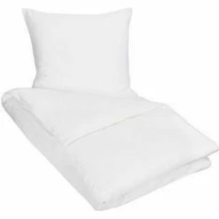 Baby Sengetøj 70x100 Hvid Krepp