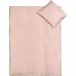 Baby Sengetøj 70x100 Rosa 100% Bambus Nature Borg Sengesæt