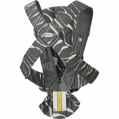 BabyBjörn BabyBjörn Baby Carrier Mini Anthracite/Landscape -Baby Jogger butik BabyBjoern Baby Carrier Mini Anthracite Landscape 2