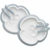 BabyBjörn BabyBjörn Baby Plate Spoon & Fork 1 BabyBjörn BabyBjörn Baby Plate Spoon & Fork -Baby Jogger butik BabyBjoern Baby Plate Spoon Fork