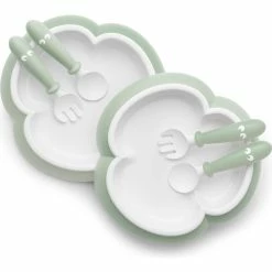 BabyBjörn BabyBjörn Baby Plate Spoon & Fork -Baby Jogger butik BabyBjoern Baby Plate Spoon Fork 4