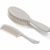 BabyOno Baby Brush And Comb Gray Rabbit Baby Ono