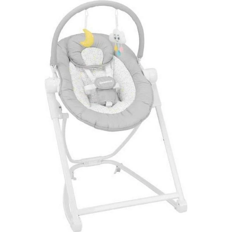 Badabulle Baby Hammock Compact'up High Grey 3 Badabulle Baby Hammock Compact'up High Grey