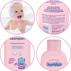 Bambino Baby Shampoo 400ml -Baby Jogger butik Bambino Baby Shampoo 400ml 3
