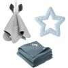 Bibs Baby Blue Gift Set 1 St -Baby Jogger butik Bibs Baby Blue Gift Set 1 st