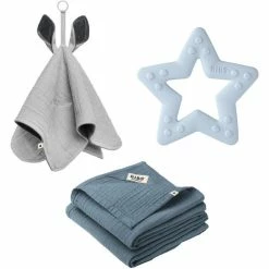 Bibs Baby Blue Gift Set 1 St