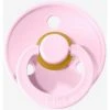 Bibs Sut Rund Naturgummi Baby Pink