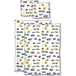 Biler Baby Sengetøj 70x100cm