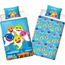 Björna Björna Junior Baby Shark Bed Linen 100x140cm
