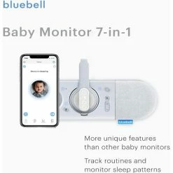 Bluebell 7-in-1 Baby Monitor