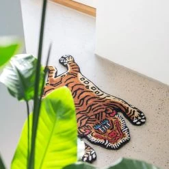 Bongusta Burma Tiger Baby Rug 50x85cm -Baby Jogger butik Bongusta Burma Tiger Baby Rug 50x85cm 1