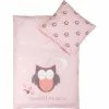 Borg Design Baby Bedding Owl 70x100cm -Baby Jogger butik Borg Design Baby Bedding Owl 70x100cm