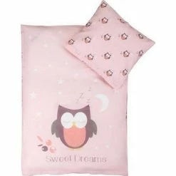 Borg Design Baby Bedding Owl 70x100cm