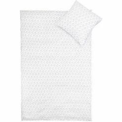 Borg Design Baby Sengetøj 70x100 Cm - Potpuri Blue Bomuldssatin