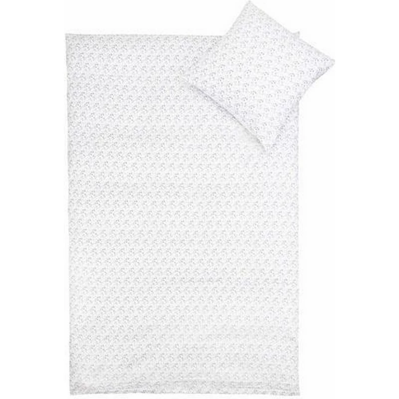 Borg Design Baby Sengetøj 70x100 Cm - Potpuri Blue Bomuldssatin 3 Borg Design Baby Sengetøj 70x100 Cm - Potpuri Blue Bomuldssatin