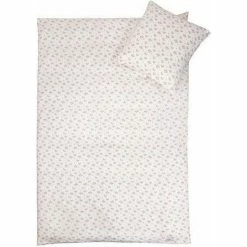 Borg Design Baby Sengetøj 70x100 Cm - Summer White