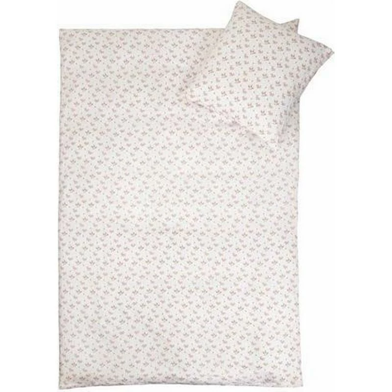 Borg Design Baby Sengetøj 70x100 Cm - Summer White 3 Borg Design Baby Sengetøj 70x100 Cm - Summer White