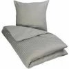 Borg Living Baby Sengetøj 70x100 - Grå Bomuldssatin -Baby Jogger butik Borg Living Baby sengetoej 70x100 Graa Bomuldssatin