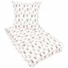 Borg Living Baby Sengetøj 70x100 - Hvidt Sengesæt Julemotiv -Baby Jogger butik Borg Living Baby sengetoej 70x100 Hvidt sengesaet julemotiv
