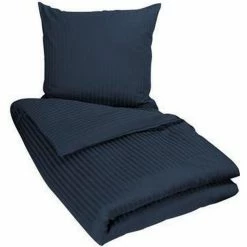 Borg Living Baby Sengetøj 70x100 - Mørkeblå