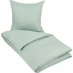 Borg Living Baby Sengetøj 70x100 - Støvet Grøn