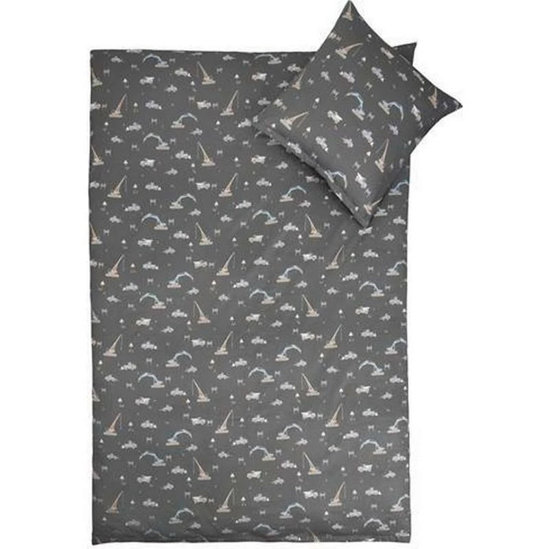 Borg Living Baby Sengetøj 70x100 Cm - Construction - 100% Bomuldssatin 3 Borg Living Baby Sengetøj 70x100 Cm - Construction - 100% Bomuldssatin